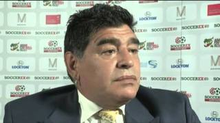 Diego Maradona Sends Shots At Sepp Blatter
